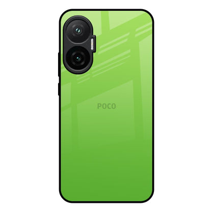 Paradise Green Poco F7 5G Glass Back Cover Online