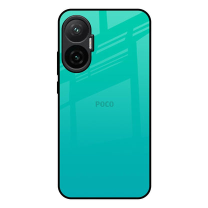 Cuba Blue Poco F7 5G Glass Back Cover Online