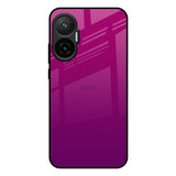 Magenta Gradient Poco F7 5G Glass Back Cover Online