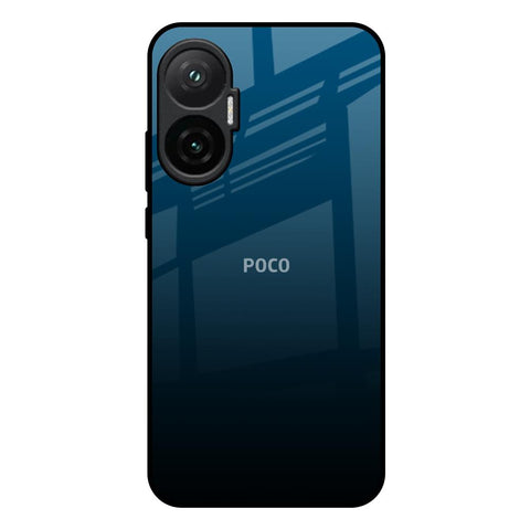 Sailor Blue Poco F7 5G Glass Back Cover Online