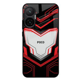 Quantum Suit Poco F7 5G Glass Back Cover Online