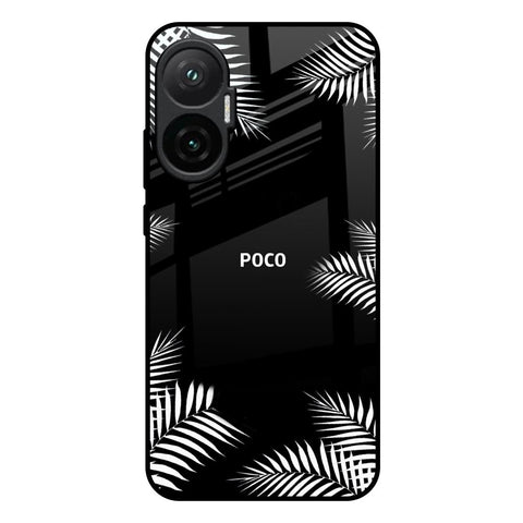 Zealand Fern Design Poco F7 5G Glass Back Cover Online