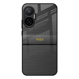 Grey Metallic Glass Poco F7 5G Glass Back Cover Online
