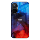 Dim Smoke Poco F7 5G Glass Back Cover Online