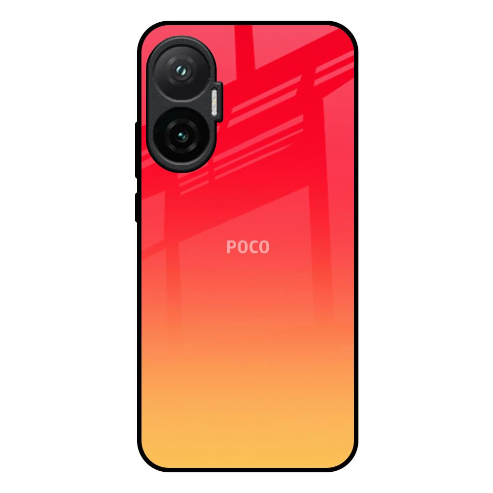 Sunbathed Poco F7 5G Glass Back Cover Online