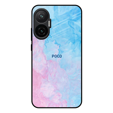 Mixed Watercolor Poco F7 5G Glass Back Cover Online