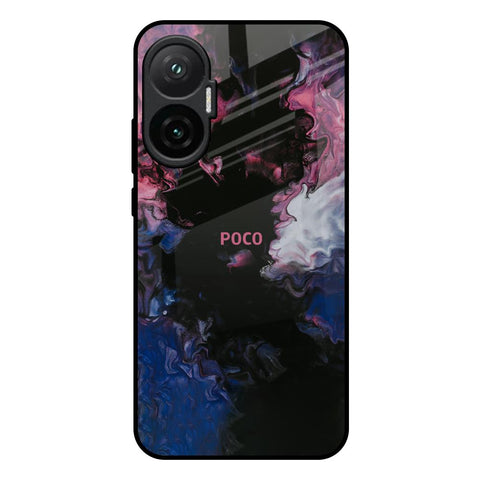 Smudge Brush Poco F7 5G Glass Back Cover Online