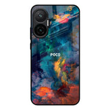Colored Storm Poco F7 5G Glass Back Cover Online