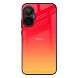 Sunbathed Poco F7 5G Glass Back Cover Online
