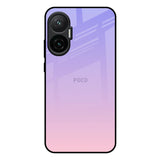Lavender Gradient Poco F7 5G Glass Back Cover Online
