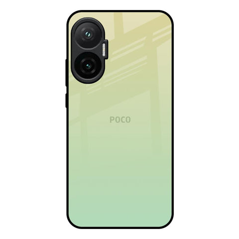 Mint Green Gradient Poco F7 5G Glass Back Cover Online
