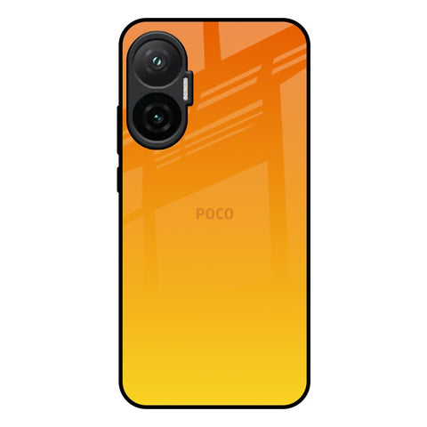 Sunset Poco F7 5G Glass Back Cover Online