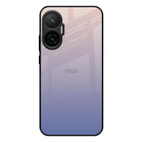 Rose Hue Poco F7 5G Glass Back Cover Online