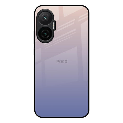 Rose Hue Poco F7 5G Glass Back Cover Online