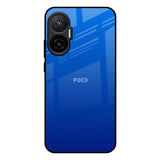 Egyptian Blue Poco F7 5G Glass Back Cover Online