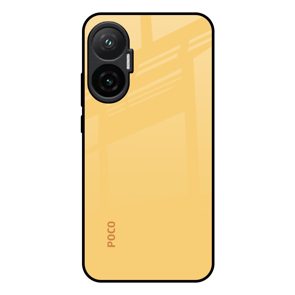 Dandelion Poco F7 5G Glass Back Cover Online