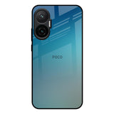 Sea Theme Gradient Poco F7 5G Glass Back Cover Online