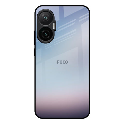 Light Sky Texture Poco F7 5G Glass Back Cover Online