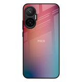 Dusty Multi Gradient Poco F7 5G Glass Back Cover Online