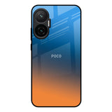 Sunset Of Ocean Poco F7 5G Glass Back Cover Online