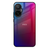 Magical Color Shade Poco F7 5G Glass Back Cover Online