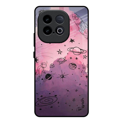 Space Doodles iQOO Neo 10 5G Glass Back Cover Online