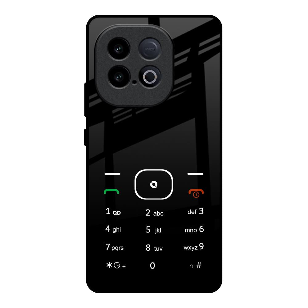 Classic Keypad Pattern iQOO Neo 10 5G Glass Back Cover Online