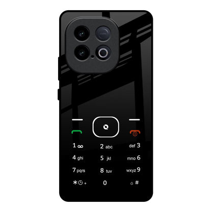 Classic Keypad Pattern iQOO Neo 10 5G Glass Back Cover Online