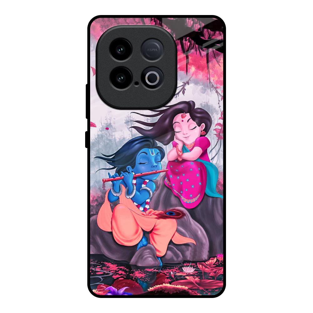 Radha Krishna Art iQOO Neo 10 5G Glass Back Cover Online