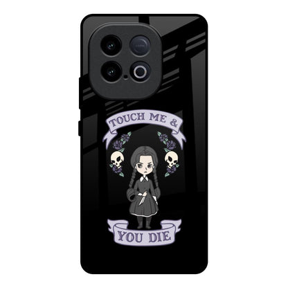 Touch Me & You Die iQOO Neo 10 5G Glass Back Cover Online