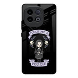 Touch Me & You Die iQOO Neo 10 5G Glass Back Cover Online