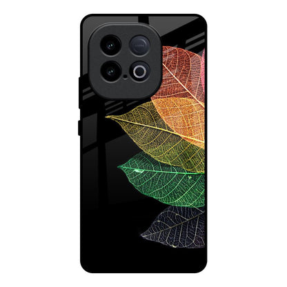 Colorful Leaves iQOO Neo 10 5G Glass Back Cover Online