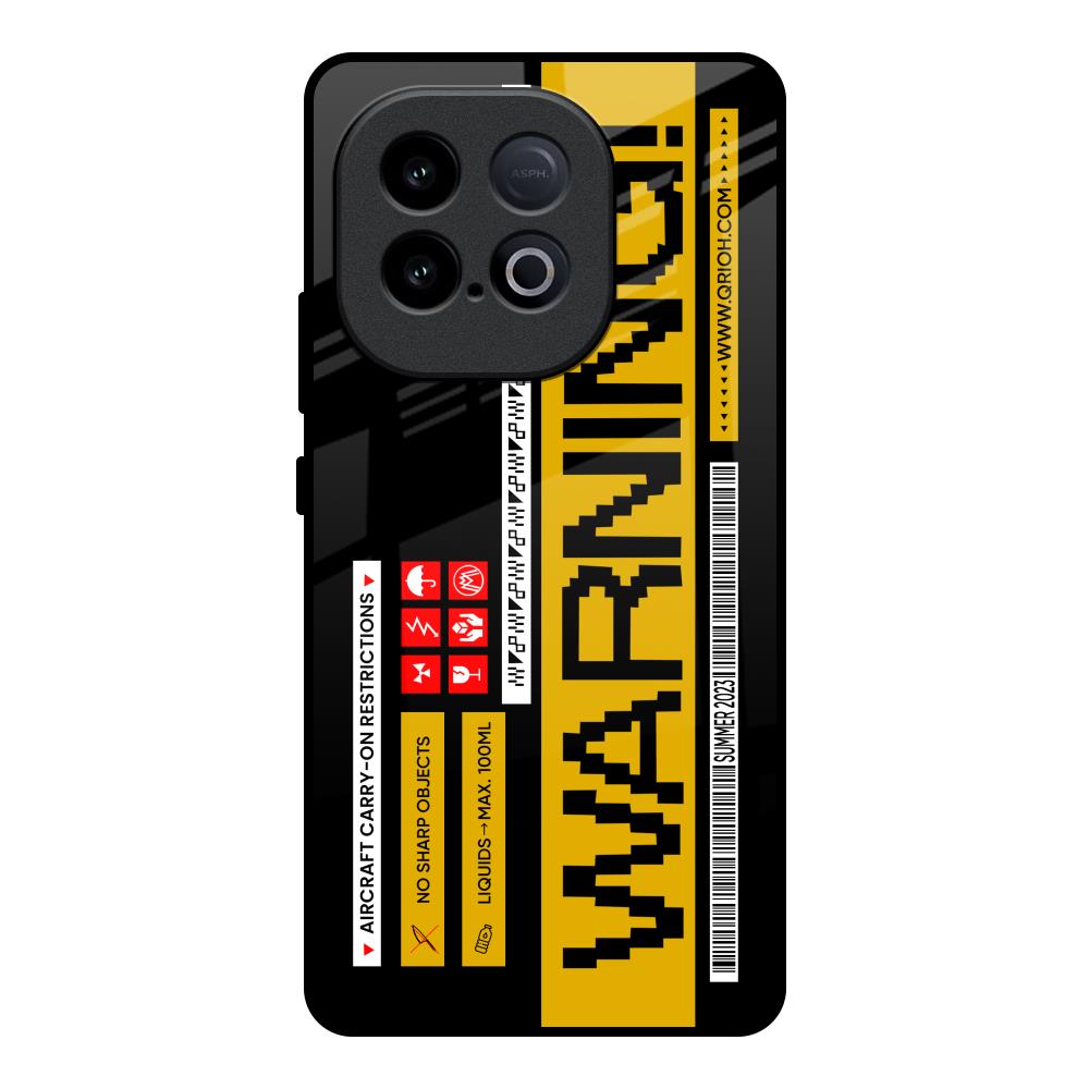 Aircraft Warning iQOO Neo 10 5G Glass Back Cover Online