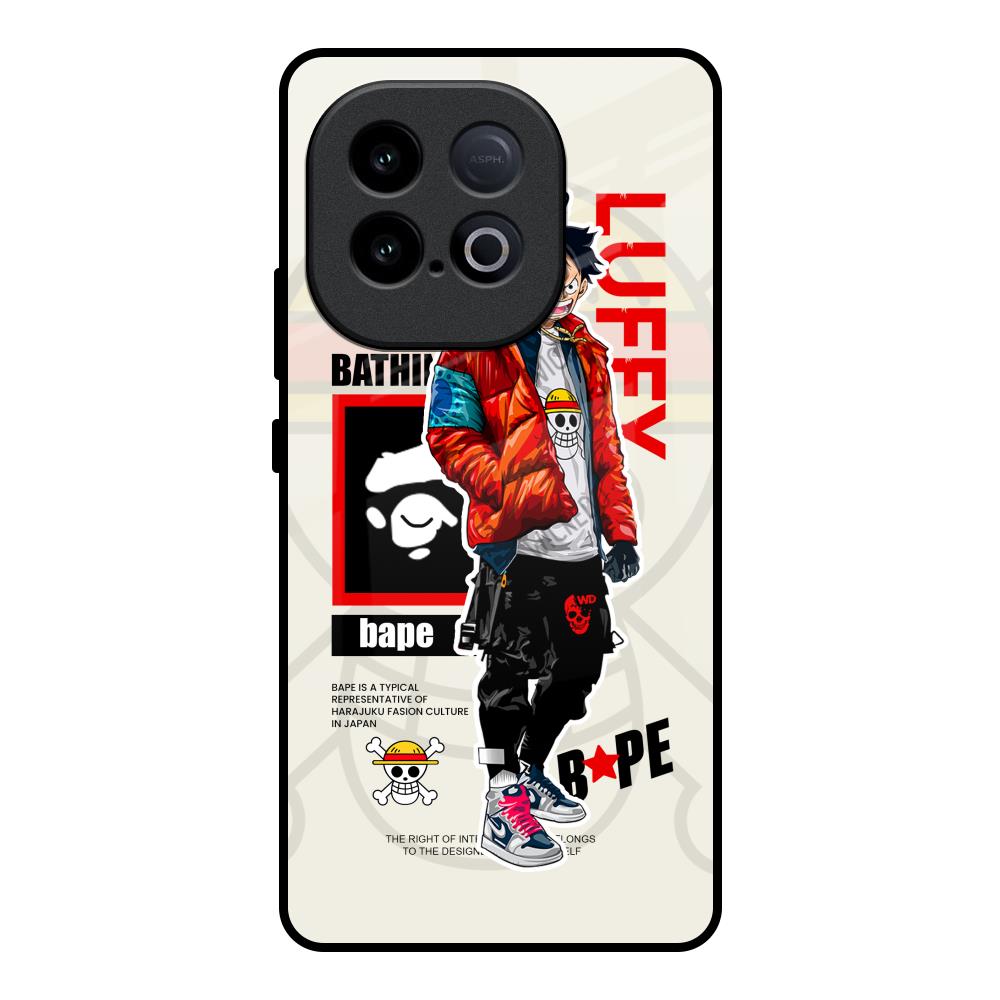 Bape Luffy iQOO Neo 10 5G Glass Back Cover Online