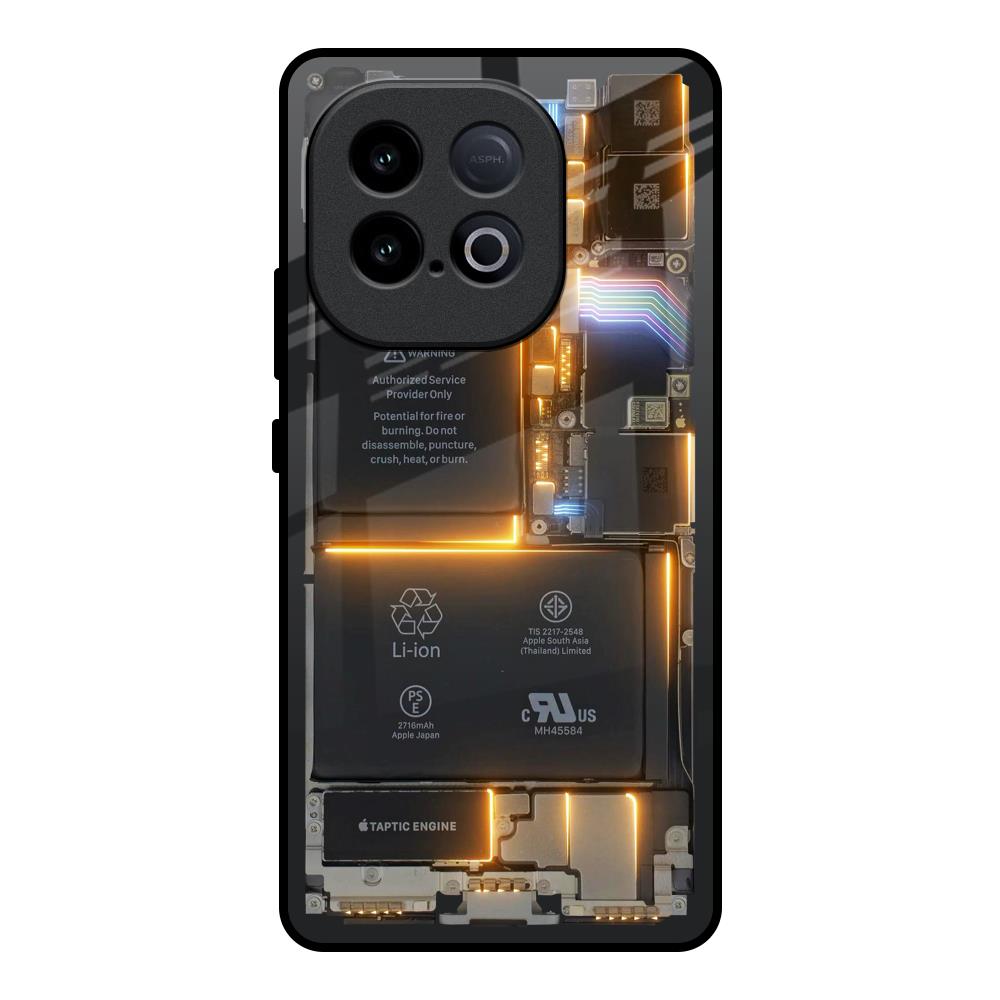 Glow Up Skeleton iQOO Neo 10 5G Glass Back Cover Online