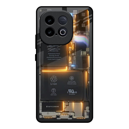 Glow Up Skeleton iQOO Neo 10 5G Glass Back Cover Online