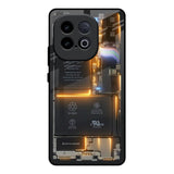 Glow Up Skeleton iQOO Neo 10 5G Glass Back Cover Online