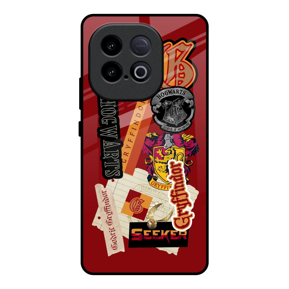 Gryffindor iQOO Neo 10 5G Glass Back Cover Online