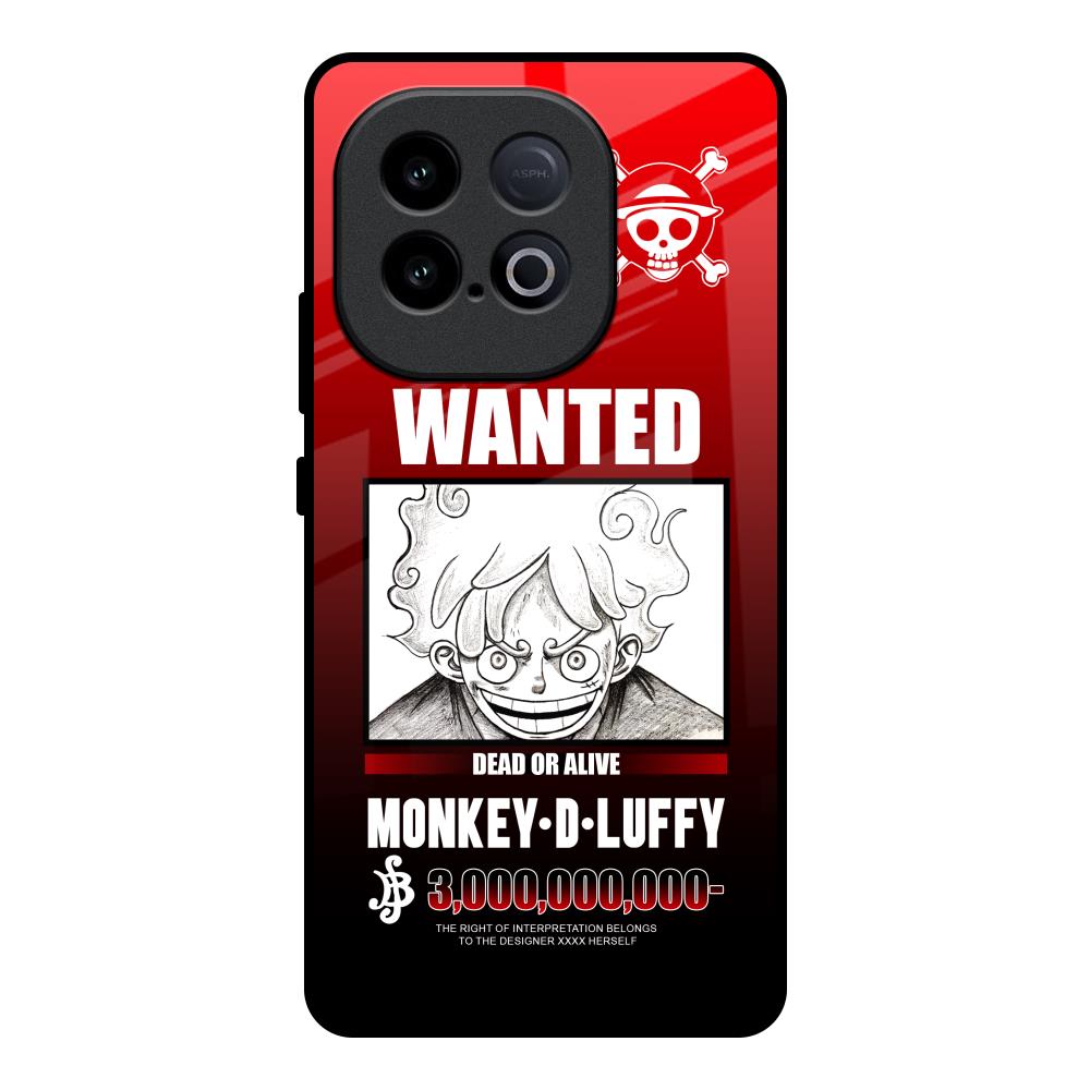 Luffy Wanted iQOO Neo 10 5G Glass Back Cover Online