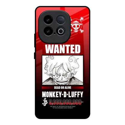 Luffy Wanted iQOO Neo 10 5G Glass Back Cover Online