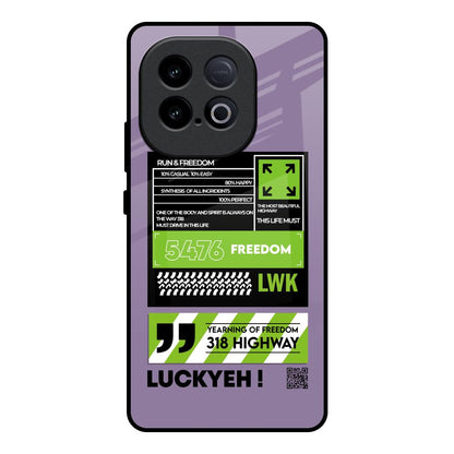 Run & Freedom iQOO Neo 10 5G Glass Back Cover Online