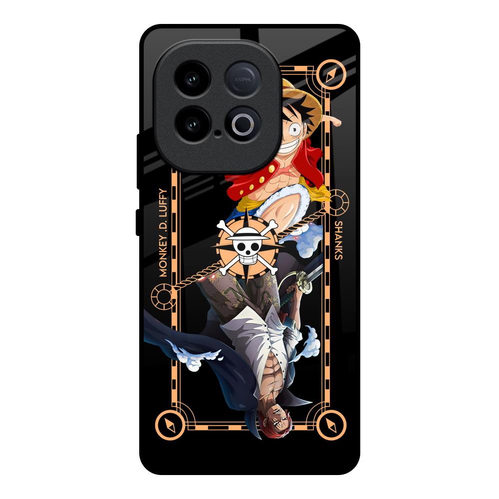 Shanks & Luffy iQOO Neo 10 5G Glass Back Cover Online