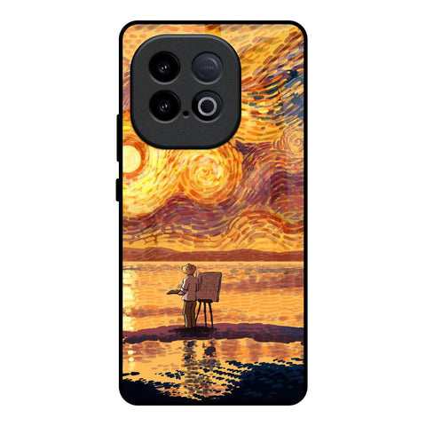 Sunset Vincent iQOO Neo 10 5G Glass Back Cover Online