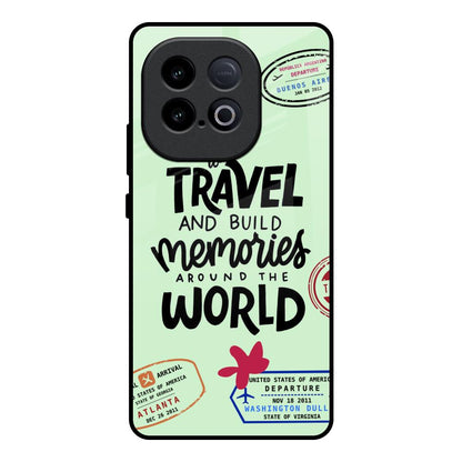 Travel Stamps iQOO Neo 10 5G Glass Back Cover Online