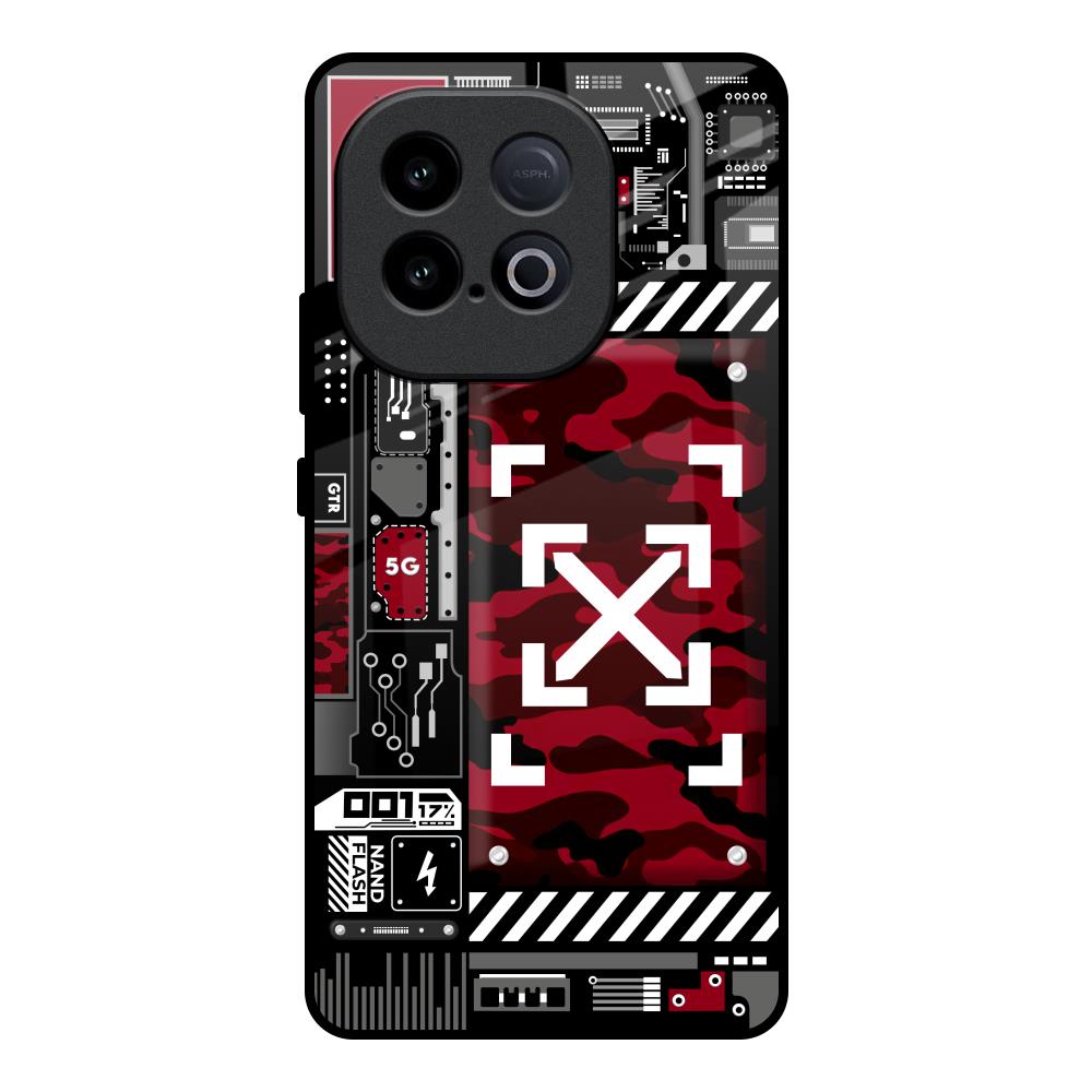 Technology Art iQOO Neo 10 5G Glass Back Cover Online