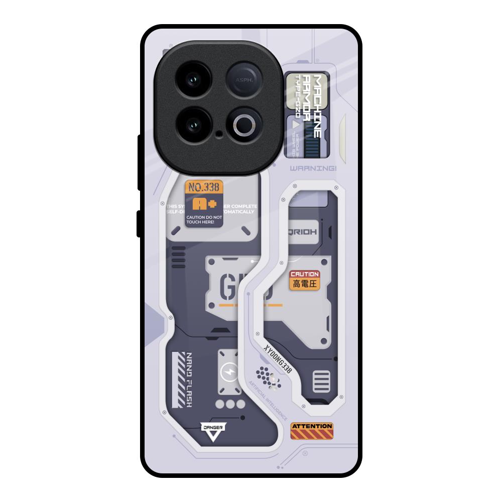 Tech Savvy iQOO Neo 10 5G Glass Back Cover Online