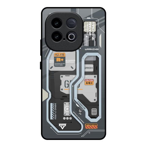 Retro Futuristic iQOO Neo 10 5G Glass Back Cover Online
