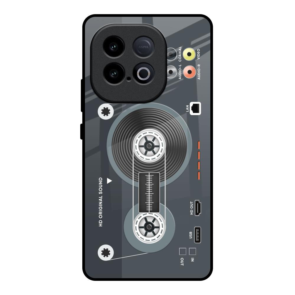 Retro Recorder iQOO Neo 10 5G Glass Back Cover Online
