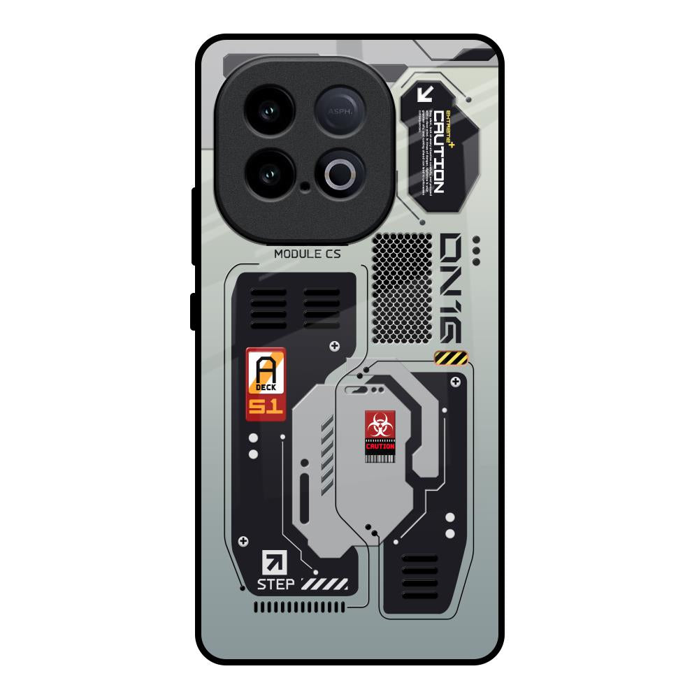 Techno Vibes iQOO Neo 10 5G Glass Back Cover Online