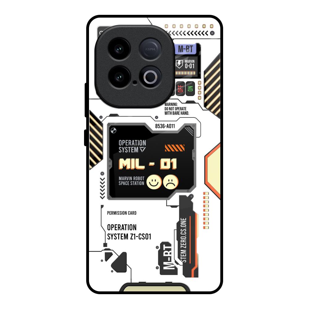Tech Display iQOO Neo 10 5G Glass Back Cover Online